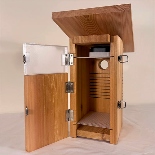 Handcrafted Cedar Bluebird Nest Box