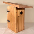 Handcrafted Cedar Bluebird Nest Box