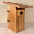 Handcrafted Cedar Bluebird Nest Box