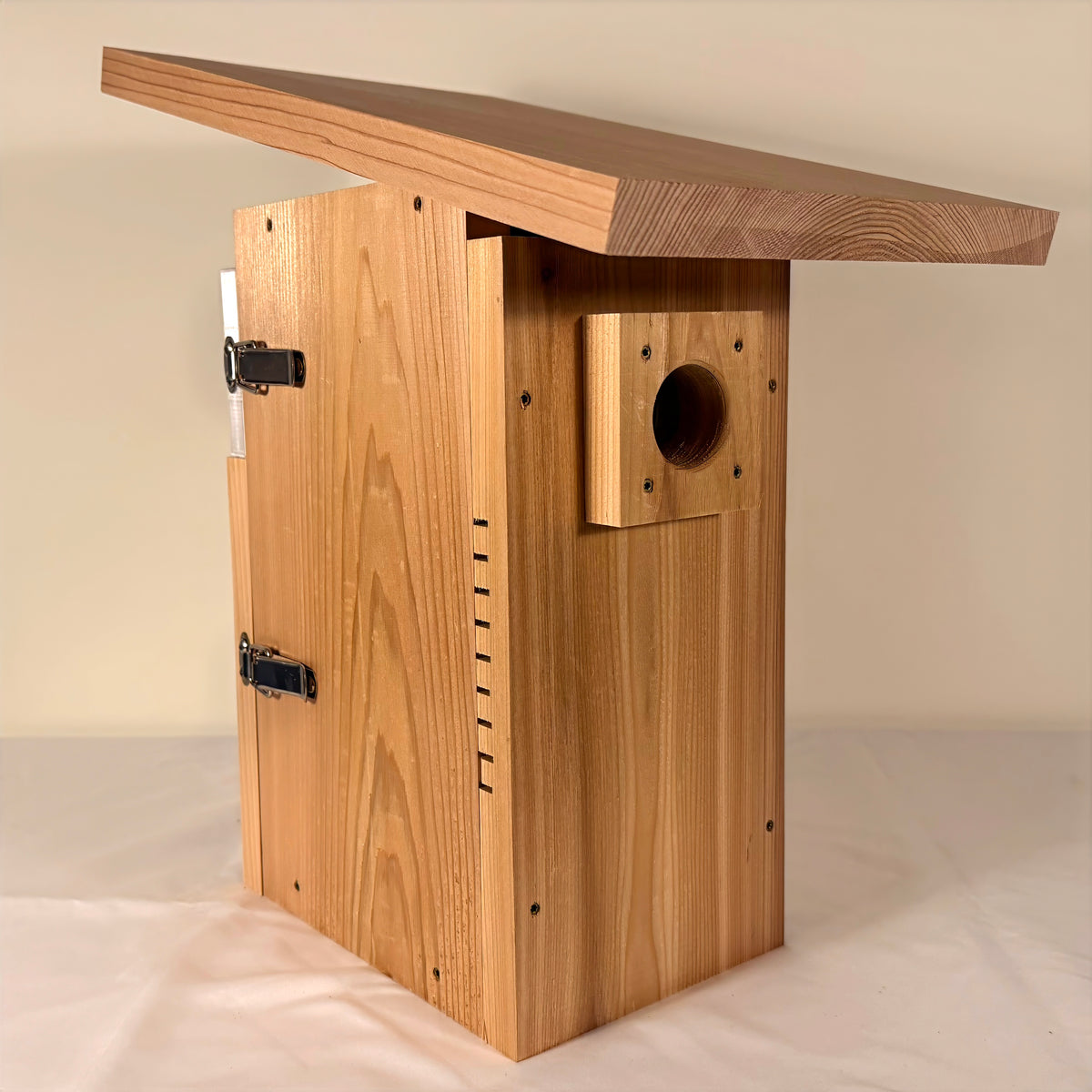 Handcrafted Cedar Bluebird Nest Box